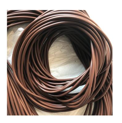 China Various specifications of o-shaped rubber seals, NBR, rubber and other fluorine Consult55 materials for sale