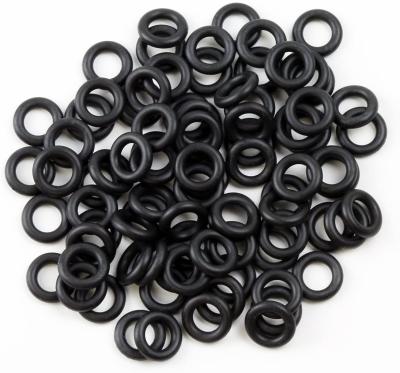 China Good Quality High Temperature Resistance NBR FKM Silicone Rubber O Ring Seals Rubber O Ring for sale