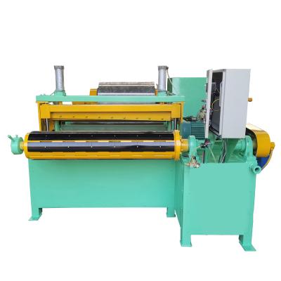 China Cut reel ultra high precision with aluminum reel film slitting machine for sale