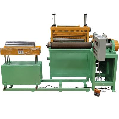 China Aluminum Cutting Reel Top Quality Printing Coil Unwinding Rewinding Machine for sale