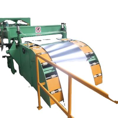 China Cut Aluminum Coil Cutting Equipment Aluminum Coil Flight Cut To Length Line Machine for sale