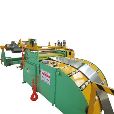 China Full Automatic Aluminum Spool Coil Cut To Line Machine Length Maker for sale