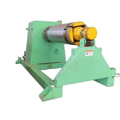 China Factory Durable Model 600 Uncoiling Machine In Use Is Used For Aluminum Coil Processing for sale