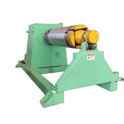 China Factory China Supplier Gold Model 2200 Steel Uncoiler For Aluminum Coil Processing for sale