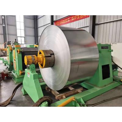 China Chinese Factory High Quality Model 600 Steel Uncoiler For Aluminum Coil Processing for sale