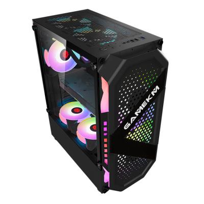 China With Side Panel Window Factory Direct Wholesale Custom Mini Gaming Computer Cases High Level Custom Case for sale