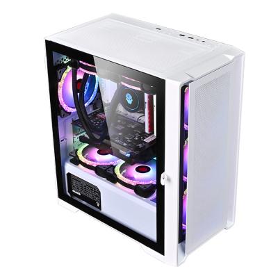 China With Side Panel Window China Supplier High Quality Anime Computer Desk Case for sale