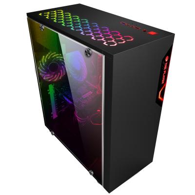 China With Side Panel Window Online Wholesaletor Design Durable Skillful Computer Chassis Case For Office for sale