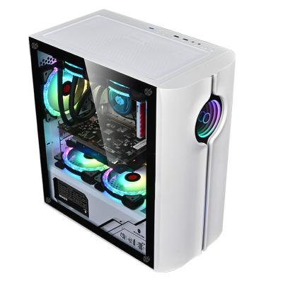 China With Side Panel Window Supply 2U Computer Case Professional Custom Fashionable Model Mini Chassis for sale