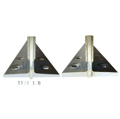 China 2020 Height 16mm Modern Elevator T Type For Sale Cold Drawn Guide Rail for sale