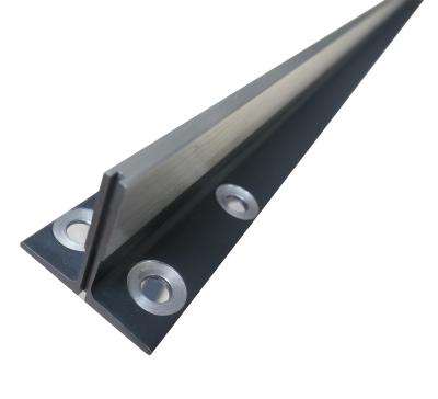 China 2020 t modern type 5mm heights cold drawn elevator guide rail for schindler parts for sale