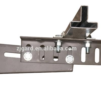 China Modern Glass Bed Rail Balustrade Bracket for sale