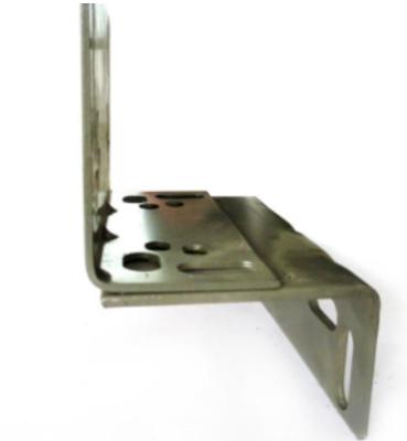 China 2020 Wholesale Elevator.lift Manufacturer Elevator Parts Din Mounting Glass Rail Bracket for sale