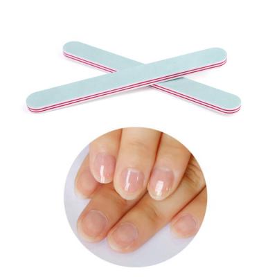 China Nail care or promotional disposable emery board polishing nail file for sale