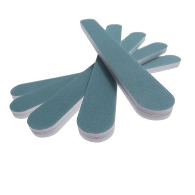 China Promotional nail care or promotion customize disposable nail file nail salon polishing menhaden for sale