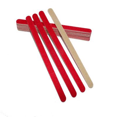 China Factory direct sale high quality wood nail file nail care or promotion YFN021 for sale