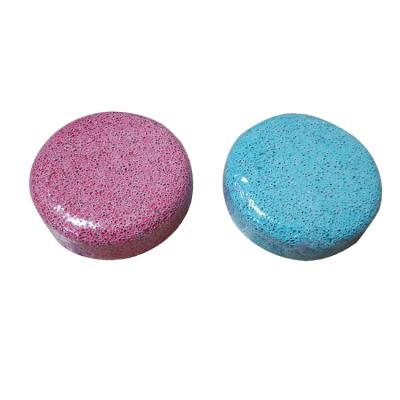 China Professional Colored Custom Pumice Stone Round Shape Foot Pedicure Care for sale