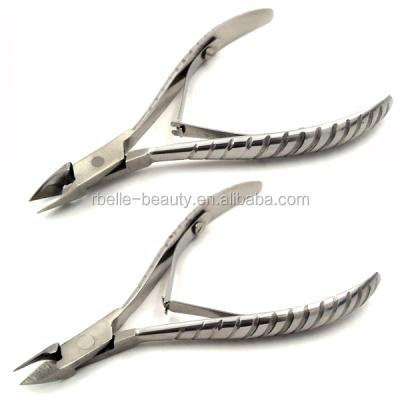 China Convenience Pedicure Foot Folder Stainless Steel Nail Cuticle Pusher Remover 8806 Cuticle Nipper for sale