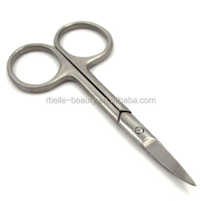 China Hot Selling Right Handed Stainless Steel Scissors Sharp Nail Scissors for sale