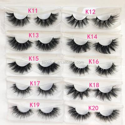 China 5D Mink Eyelash Shiny Sellers 100% 3D Mink Lashes With Custom Lash Handmade Siberian 15mm 16mm 18mm 20mm Packing Box for sale