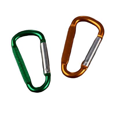 China Carabiner Carabiner Carabiner Key Chain Hook Hanger Key Chain Lightweight Promotional Multifunctional Instant Rise for sale