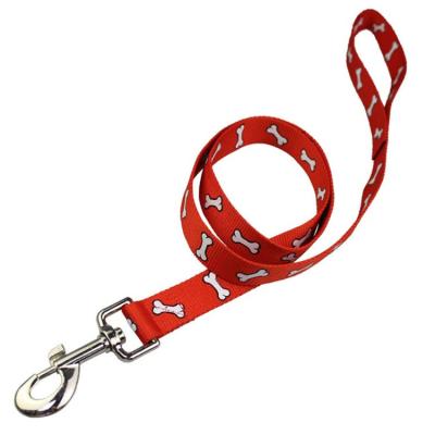 China Cute Logo Cuatom Cool Color Padded Dog Leashes Metal Padded Clips For Pet Tracking Training Obedience Lead Leash for sale