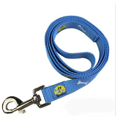 China Custom Print Long Padded Retractable Dog Leashes For Dogs Nylon Leads For Training, Walking Leash For Small, Medium Dogs for sale