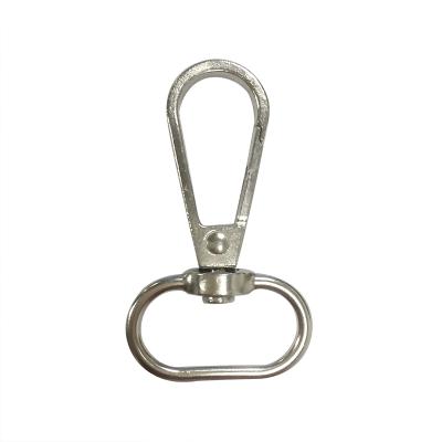 China Retail Industry 15mm Snap Swivel Hook For Purse Bag Trigger Hook Fishhook for sale