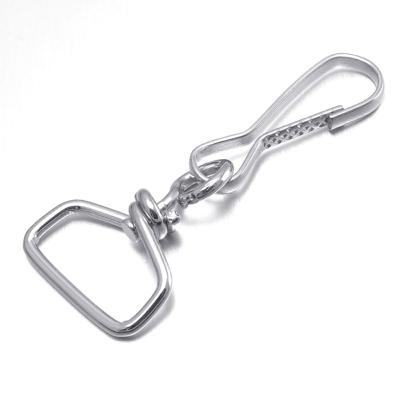 China Nickel Plated Swivel Lanyard Hook Simplex Hooks Retail Industry Supplier for sale