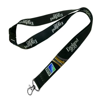 China Tool Lanyard Custom Logo High Quality Lanyard Printed Satin Ribbon Phone Case Promotional Gifts Conference for sale