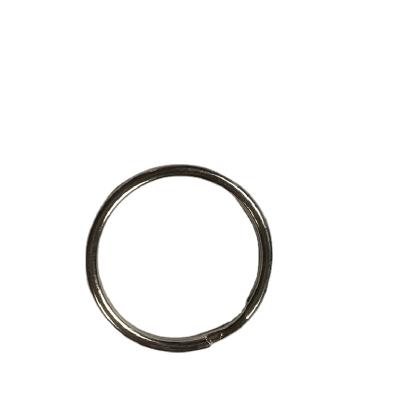 China Retail Industry 20mm O Ring Iron Ring For Lanyard for sale