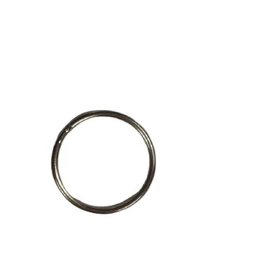 China Retail Industry 25mm Pole Flattened O-Ring Round Ring for Lanyard for sale