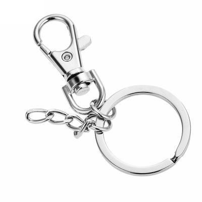 China Lanyard Keychain Swivel Snap Hook Custom Key with DIY Chain Jewelry Opens Accessories for sale