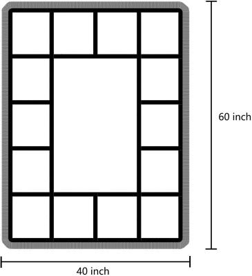 China PORTABLE Sublimation 20 Panel Blank Cover 100*150cm For Custom Printing for sale