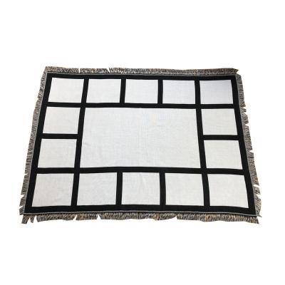 China New Arrival Soft 100% Polyester Sublimation Blanks PORTABLE Baby Blanket for sale