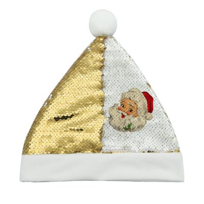 China Sublimation Masks Hot Sale Fashionable Decoration Mini Christmas Ornaments Hats Plush Kids Adults Blanks Wholesale Sublimation for sale