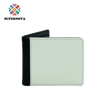 China Sublimation Waterproof Blank Mens Wallet , Leather Sublimation Purse Custom for sale