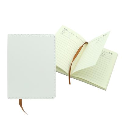 China Sublimation Blanks Manifestation Sublimation Leather Gratitude Journal 2021 Printing Custom Logo and Budget Customize Planners Journals Notebooks for sale