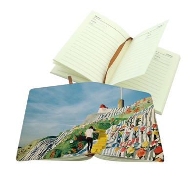 China Sublimation Blanks A5 Leather Notebook, Sublimation Journal Notebook Sublimation Blank for sale