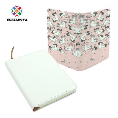 China Sublimation Blanks A5 Sublimation Blank Notebook , Sublimation Blanks Journals Notebook To Accept Custom Design for sale