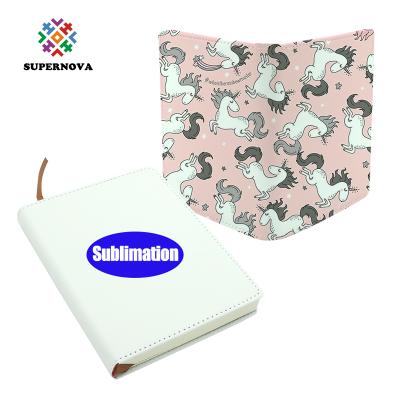 China Custom blank sublimation blanks newcomer notebook size A4 A5 A6 sublimation journals for gift/promotion for sale