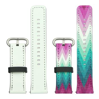 China Perfect gift for any second hand sublimation blank watch band for Samsung for sale