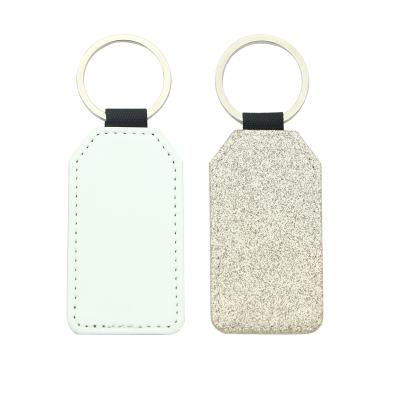 China Connector Sublimation Key Chain, Blank Leather Key Chain for sale