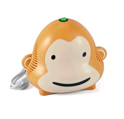 China For Nebulizer Medical Inhaler Machine Health Care New Products Portable Adorable Monkey Compressor Nebulizer For Kids for sale