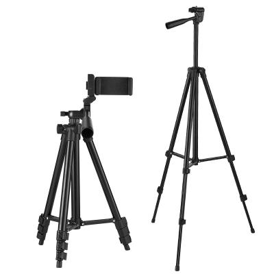 China Low Price PORTABLE Suitable Inventory Factory Aluminum Alloy Outdoor Tripod Stand for sale