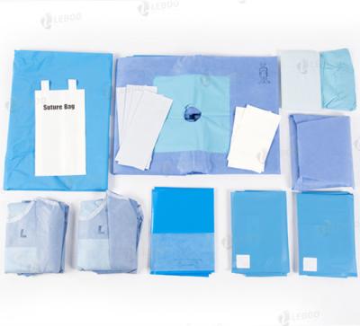 China Safety CE and ISO Approved Disposable Surgical Arthroscopy Pack For Hospital Use for sale