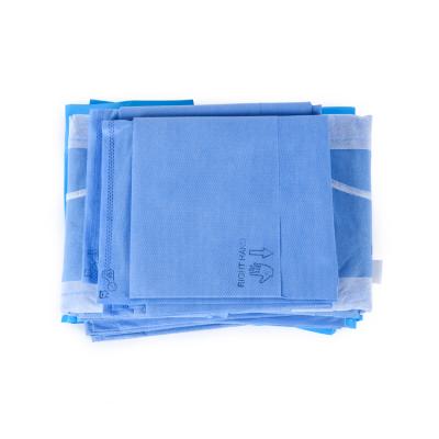 China Disposable PP+PE\SMMS Surgical Universal Drape Pack for sale