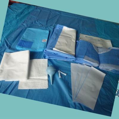 China Upper Limb Sterile Pack Disposable Sterile Upper Limb Pack for sale