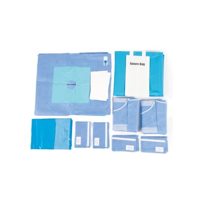 China High Quality Disposable Sterile Bottom End ISO Sterile Bottom End Pack Universal Sterile Pack CE Surgical Pack For Hospital for sale