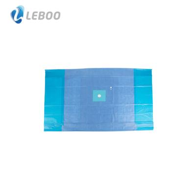 China Breathful Leboo High Quality CE ISO Sterile Disposable Surgical Drapes End To Drape for sale